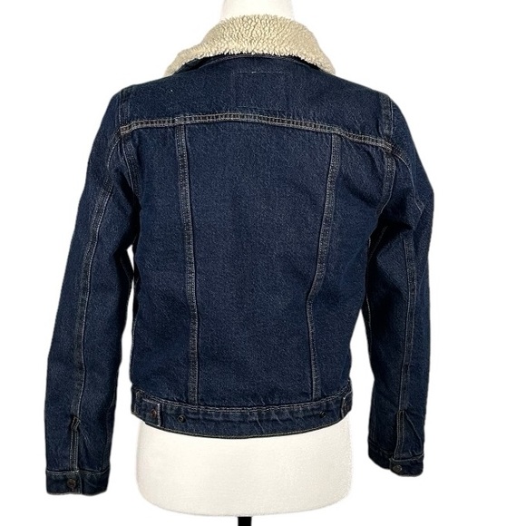 NWOT - Levi's Sherpa Demin Jean Jacket - Small - Picture 3 of 7